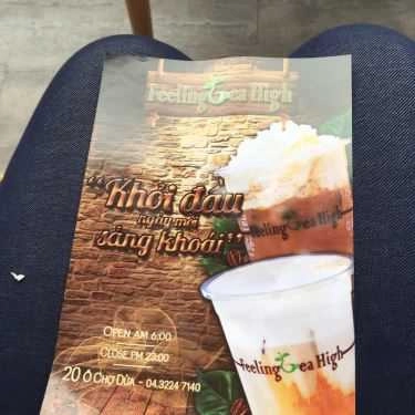 Tổng hợp- Cafe Feeling Tea High - Indochina Plaza