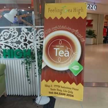 Tổng hợp- Cafe Feeling Tea High - Indochina Plaza
