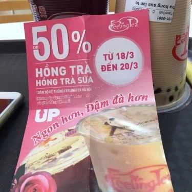 Tổng hợp- Cafe Trà Sữa Feeling Tea - Ngọc Lâm