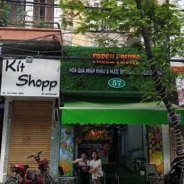 Tổng hợp- Cafe Fresh Fruits - Hàng Điếu