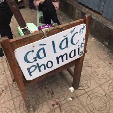 Tổng hợp- Ăn vặt Gà Lắc Phô Mai - Giảng Võ