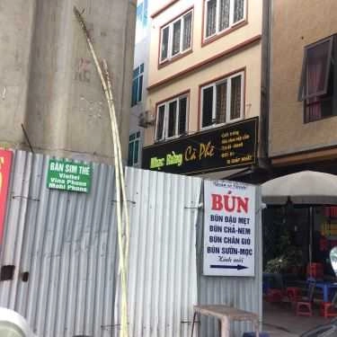 Tổng hợp- Gầm Tàu Cafe