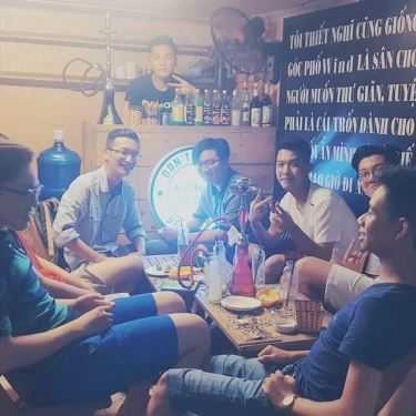 Tổng hợp- Cafe Góc Phố Shisha CẬU CHỦ NHỎ