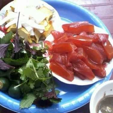 Món ăn- Ăn vặt Gỏi Sứa Đỏ - Thanh Hà