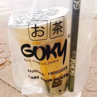 Món ăn- Goky - Tea, Coffee & Juice - Tô Hiệu