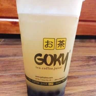 Món ăn- Goky - Tea, Coffee & Juice - Tô Hiệu