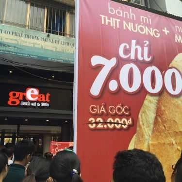 Tổng hợp- Great - Bánh Mì & Cafe - Nguyễn Hữu Huân
