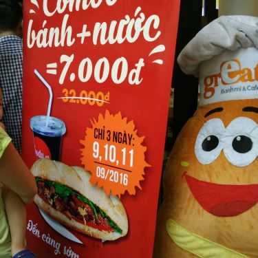 Tổng hợp- Great - Bánh Mì & Cafe - Nguyễn Hữu Huân