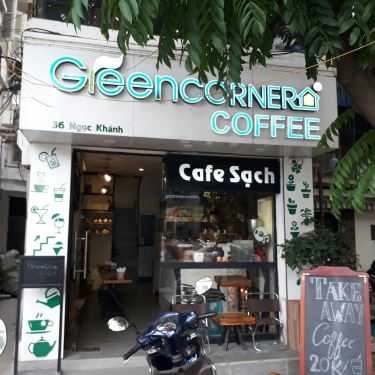 Tổng hợp- Green Corner Coffee