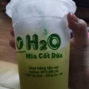 Món ăn- Ăn vặt H2O - Nước Mía Cốt Dừa