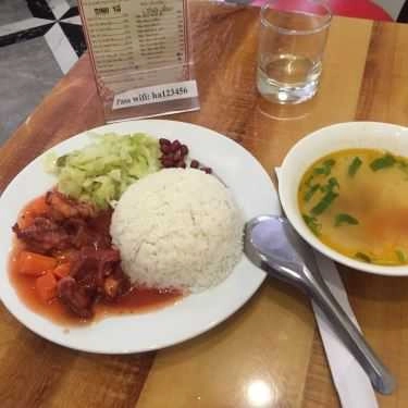 Món ăn- Hà Coffee - Trần Thái Tông