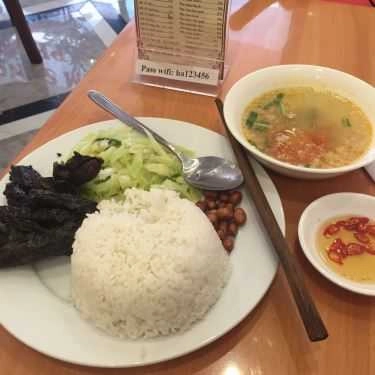 Món ăn- Hà Coffee - Trần Thái Tông