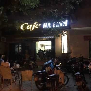 Không gian- Hà Linh Cafe - Lê Đức Thọ