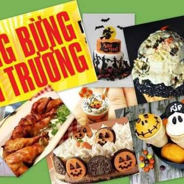 Tổng hợp- Cafe Halloween Ice Cream - Tân Triều