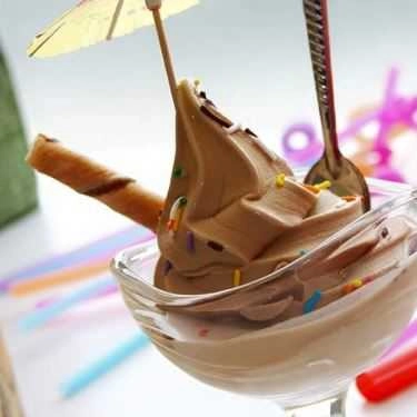 Món ăn- Cafe Halloween Ice Cream - Linh Đàm