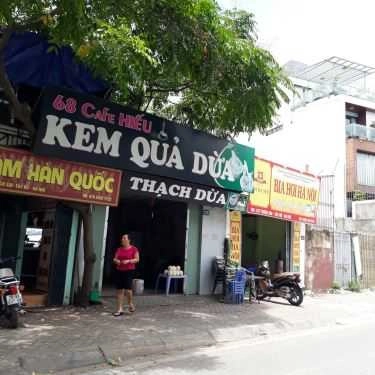 Tổng hợp- Hiếu Cafe - Kem Quả Dừa & Thạch Dừa