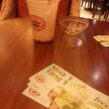 Tổng hợp- Highlands Coffee - Du Thuyền