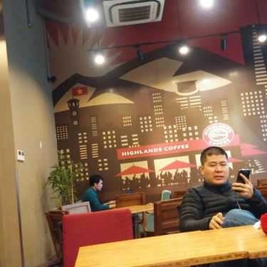 Tổng hợp- Highlands Coffee - The Manor Hà Nội