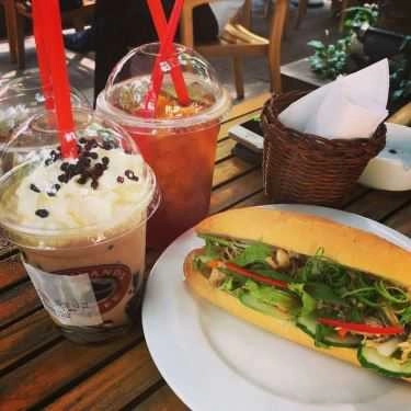 Món ăn- Hightlands Coffee - Trấn Vũ