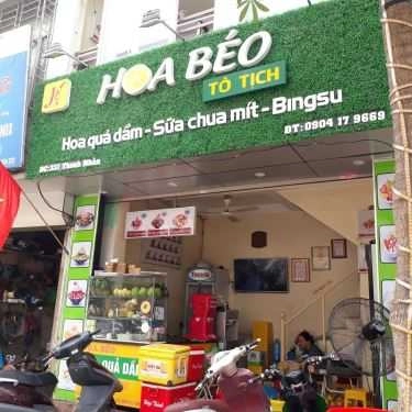 Tổng hợp- Ăn vặt Hoa Quả Dầm Hoa Béo - Thanh Nhàn