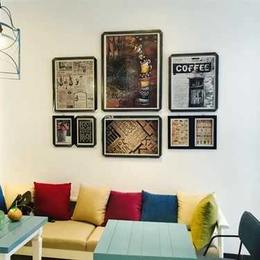 Không gian- Home Cafe - Trần Kim Xuyến
