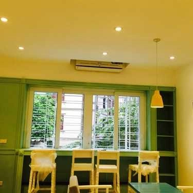 Không gian- Home Cafe - Trần Kim Xuyến