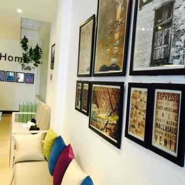 Không gian- Home Cafe - Trần Kim Xuyến
