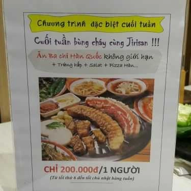 Tổng hợp- Nhà Hàng Jirisan Restaurant - Thịt Nướng Hàn Quốc