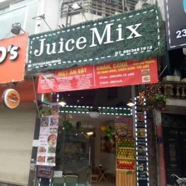 Tổng hợp- Juice Mix Cafe