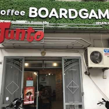 Tổng hợp- Junto - Coffee Boardgame