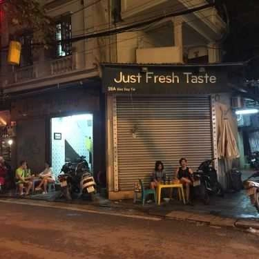 Tổng hợp- Just Fresh Taste Coffee