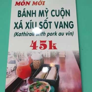 Thực đơn- Ăn vặt Kathi - Bánh Mì Cuộn