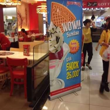 Tổng hợp- Cafe Kem Swensen's - Mipec Tower