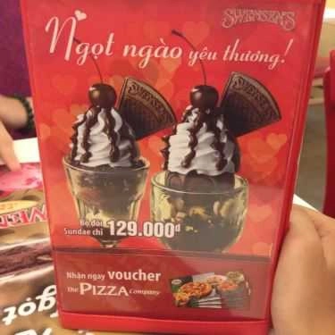 Tổng hợp- Cafe Kem Swensen's - Mipec Tower