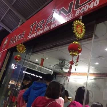 Không gian- Cafe Kem Tràng Tiền - Big C Thăng Long