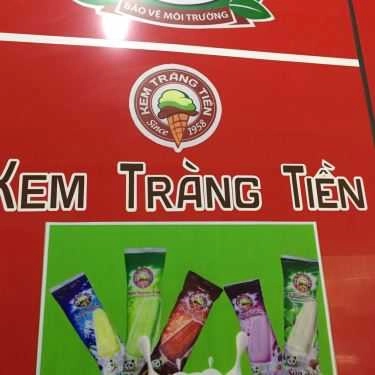 Thực đơn- Cafe Kem Tràng Tiền - Big C Thăng Long