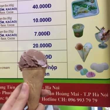 Món ăn- Cafe Kem Tràng Tiền - Big C Thăng Long