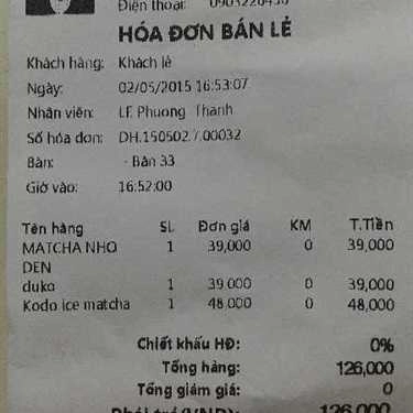 Tổng hợp- Kodo Cafe - Xã Đàn