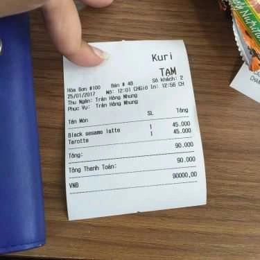 Tổng hợp- Cafe Kuri Kuri - Cup & Cake