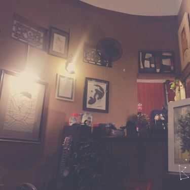 Không gian- Lốc Cafe - Nguyễn Gia Thiều