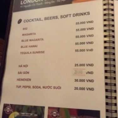 Tổng hợp- London Coffee - Nguyễn Chí Thanh