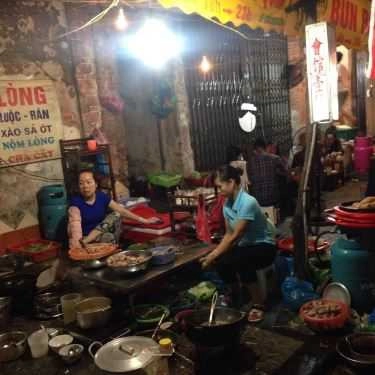 Tổng hợp- Ăn vặt Lòng Rán Nhất Quán - Nguyễn Siêu