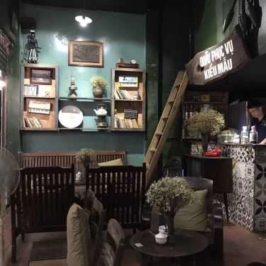 Không gian- Mậu Dịch Cafe