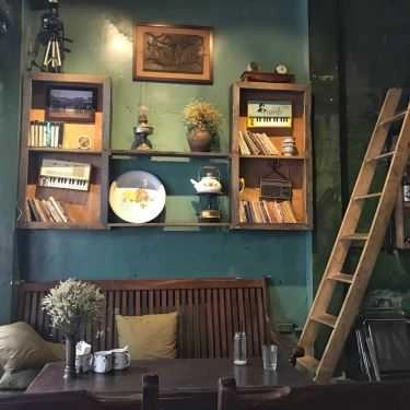 Không gian- Mậu Dịch Cafe