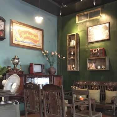 Không gian- Mậu Dịch Cafe