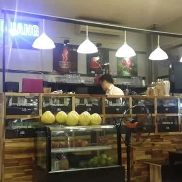 Không gian- Milano Coffee - KĐT Tây Nam Hồ Linh Đàm