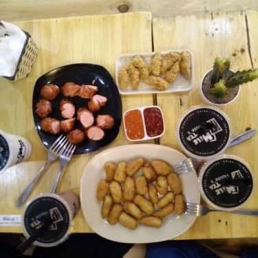 Món ăn- Cafe Milk Tea House's - Thiên Đường Trà Sữa