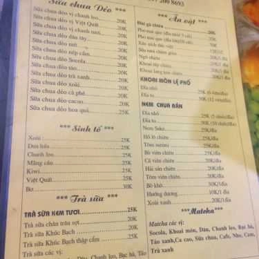 Tổng hợp- Cafe Mít Quán - Nguyễn Trãi