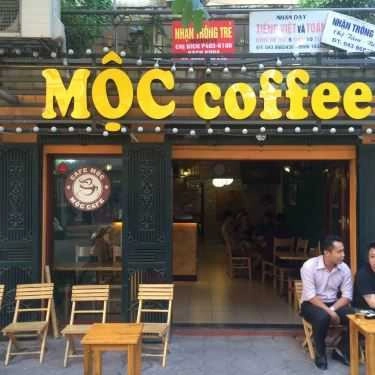 Không gian- Mộc Coffee - Nguyễn Hiền