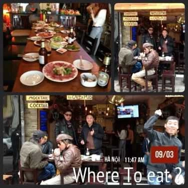 Tổng hợp- Hunter Cafe & Pub